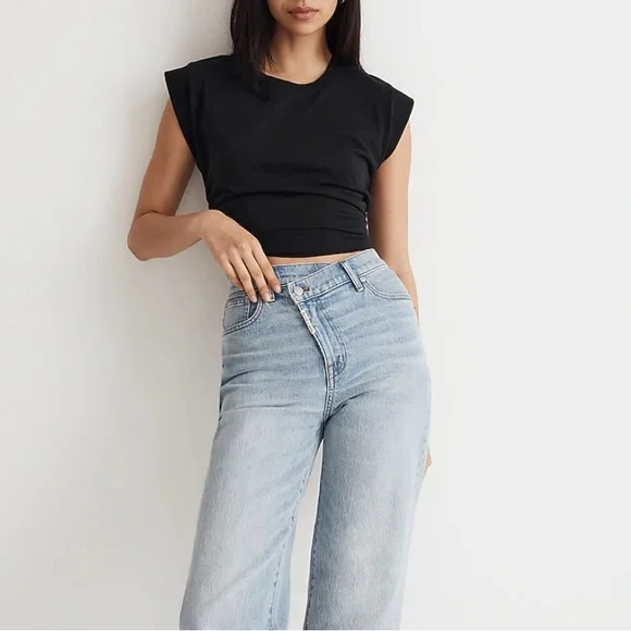 Madewell x Molly Dickson jeans - Picture 3 of 3